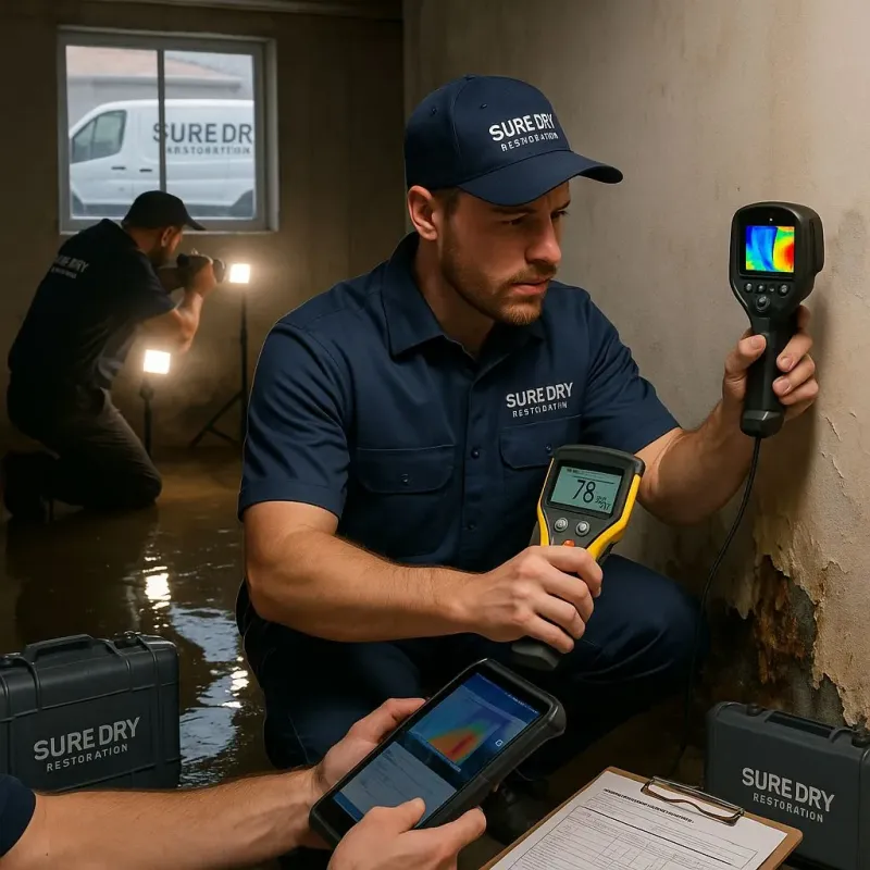 Initial Assessment and Documentation process in Waialua, HI